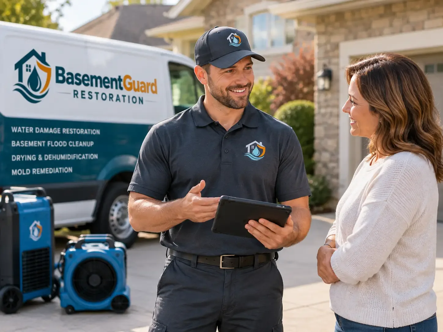 Basement Water Damage Restoration Winburne, PA FAQs